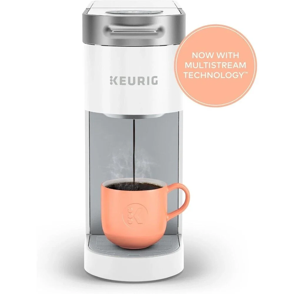 Keurig K-Slim Single Serve K Cup Pod Coffee Maker Multistream Black Open Box